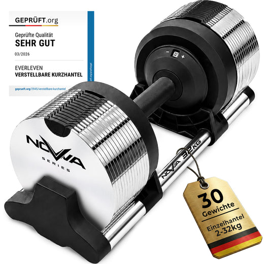 Verstellbare Hantel 32kg | Nova Series
