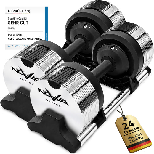 Verstellbare Hantel 2x24kg | Nova Series