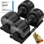 Verstellbare Hantel 2x40kg | Nova Series Schwarz