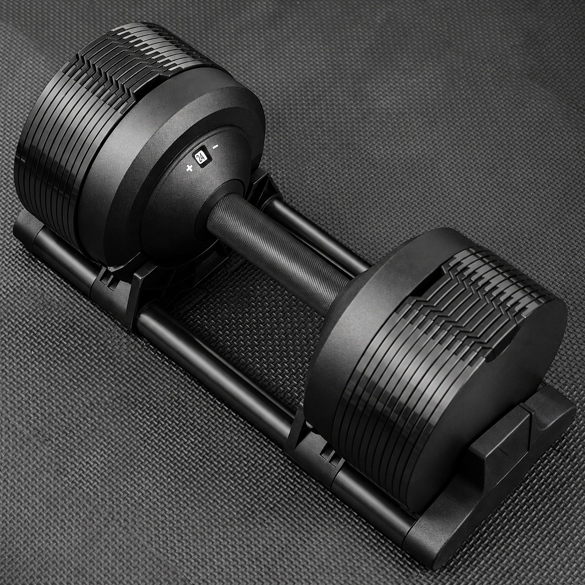 Verstellbare Hantel 2x24kg | Nova Series Schwarz