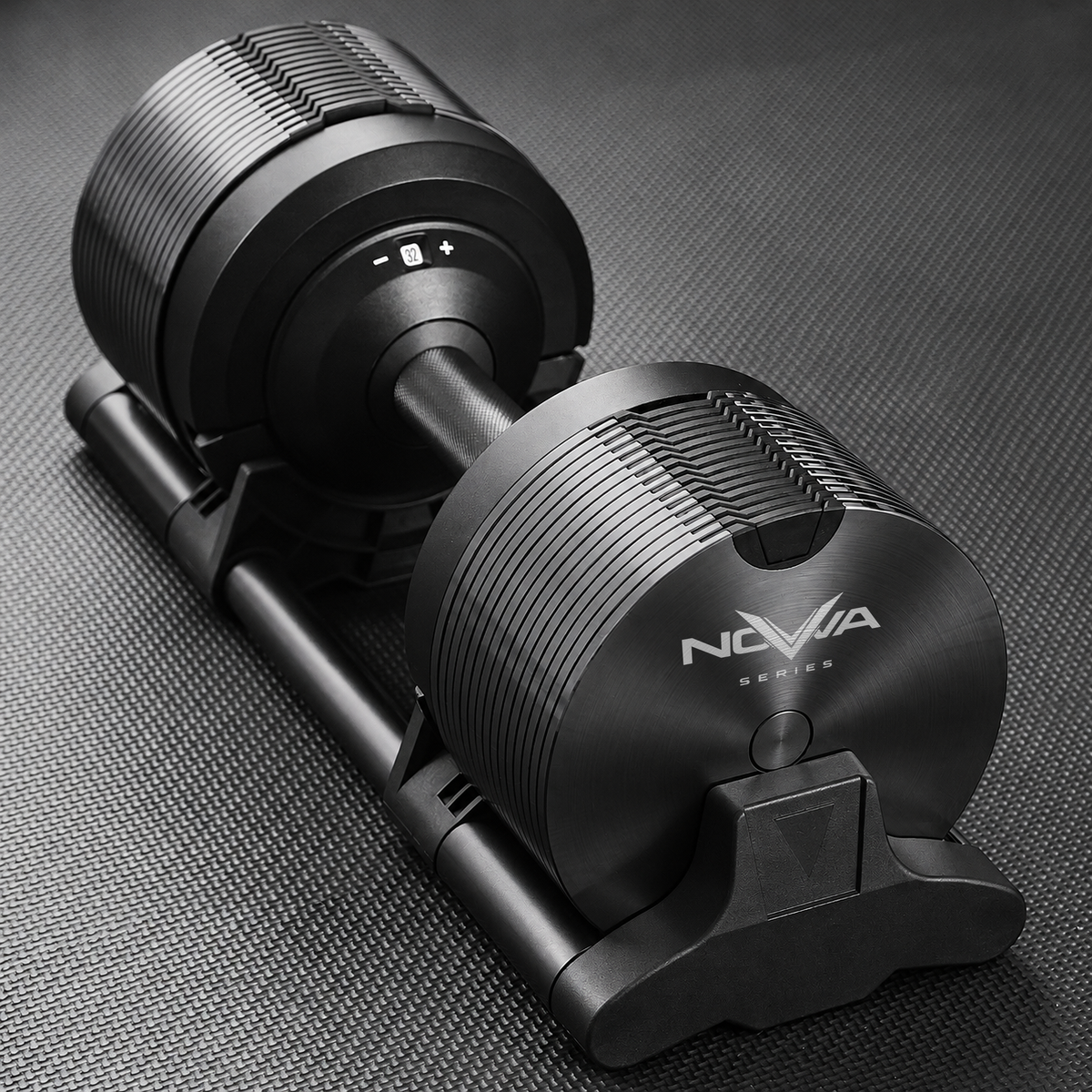Verstellbare Hantel 32kg | Nova Series Schwarz