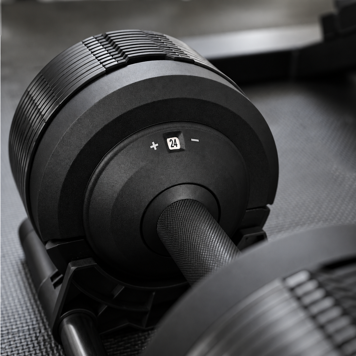 Verstellbare Hantel 24kg | Nova Series Schwarz