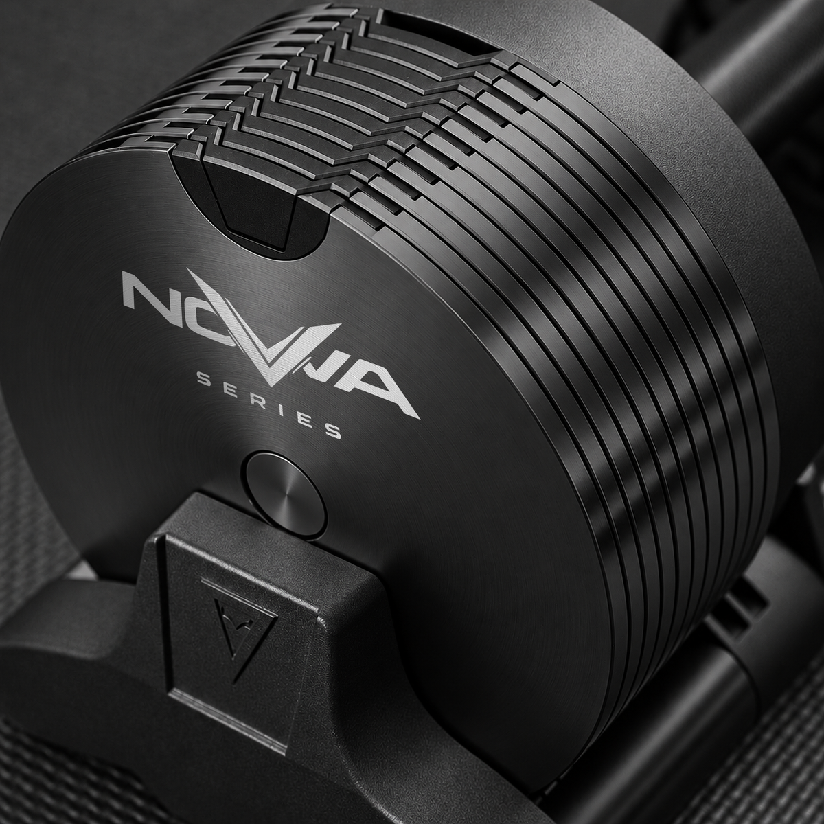 Verstellbare Hantel 2x24kg | Nova Series Schwarz