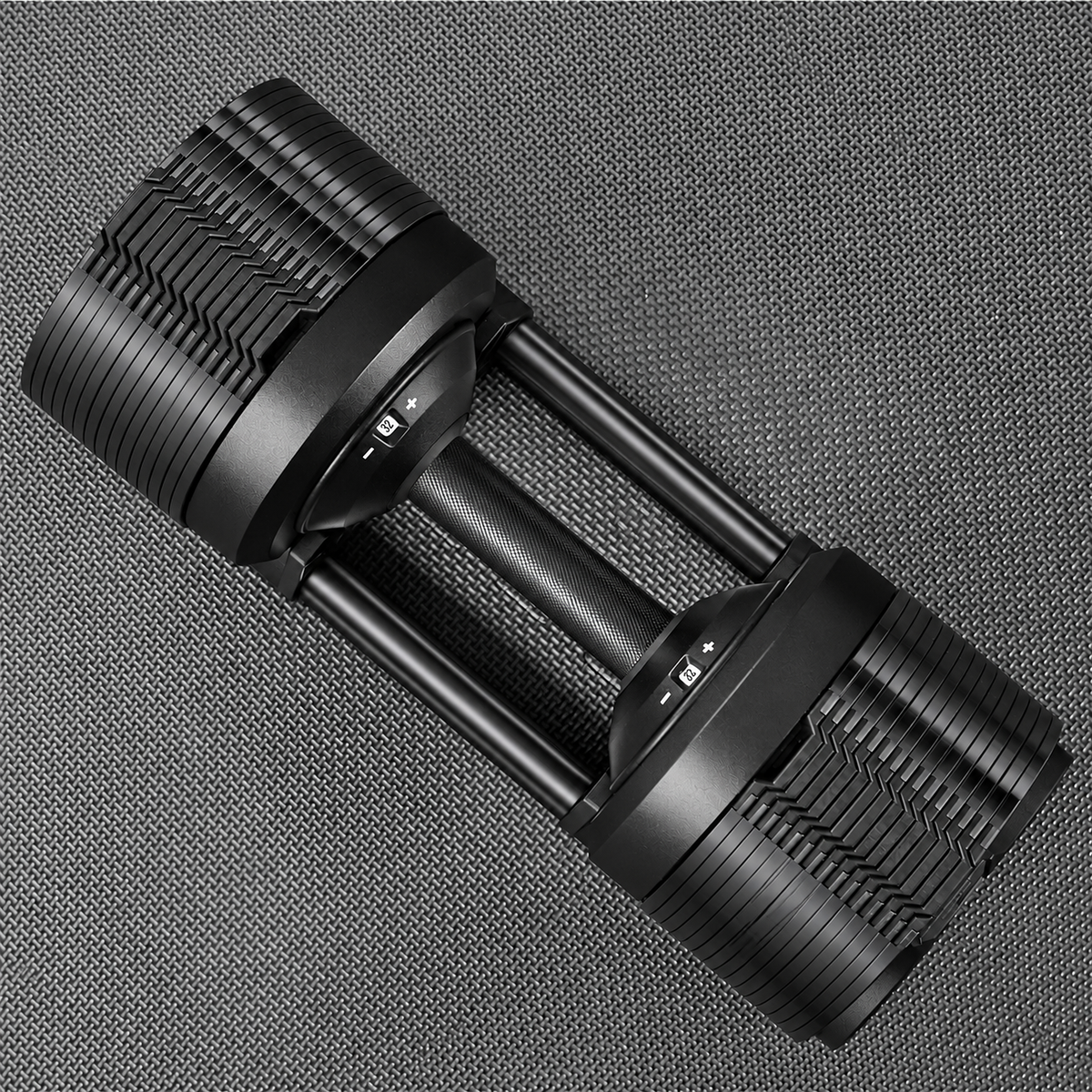 Verstellbare Hantel 2x32kg | Nova Series Schwarz