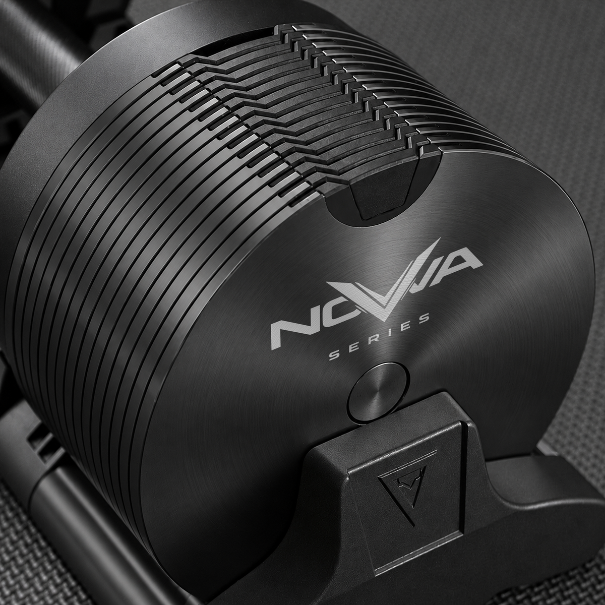 Verstellbare Hantel 40kg | Nova Series Schwarz