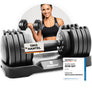 Verstellbare Hantel - 12kg