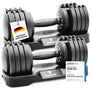 Verstellbare Hantel - 2x12kg