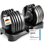 Verstellbare Hantel - 40kg