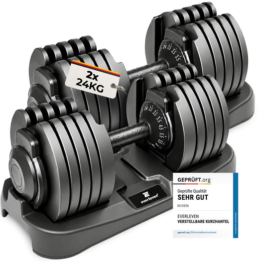 Verstellbare Hantel - 2x24kg