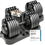 Verstellbare Hantel - 2x24kg