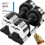 Verstellbare Hantel 2x24kg | Nova Series