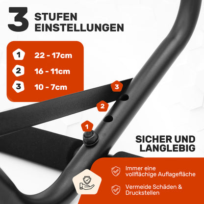 Klimmzugstange für den Türrahmen I Geschütztes Design