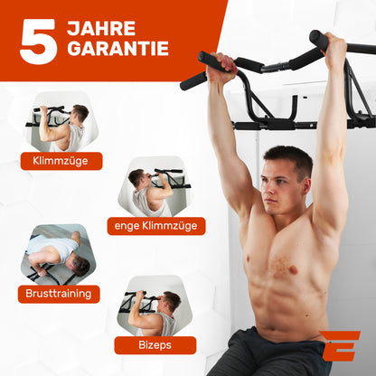 Klimmzugstange für den Türrahmen I Geschütztes Design