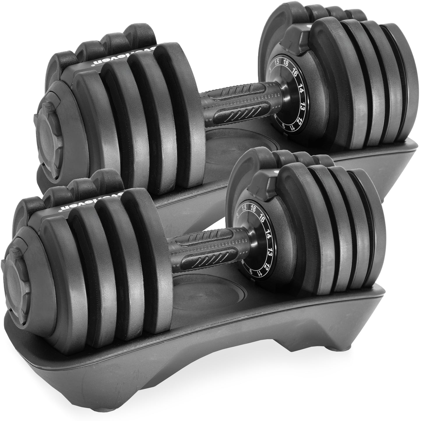 Verstellbare Hantel - 2x18kg