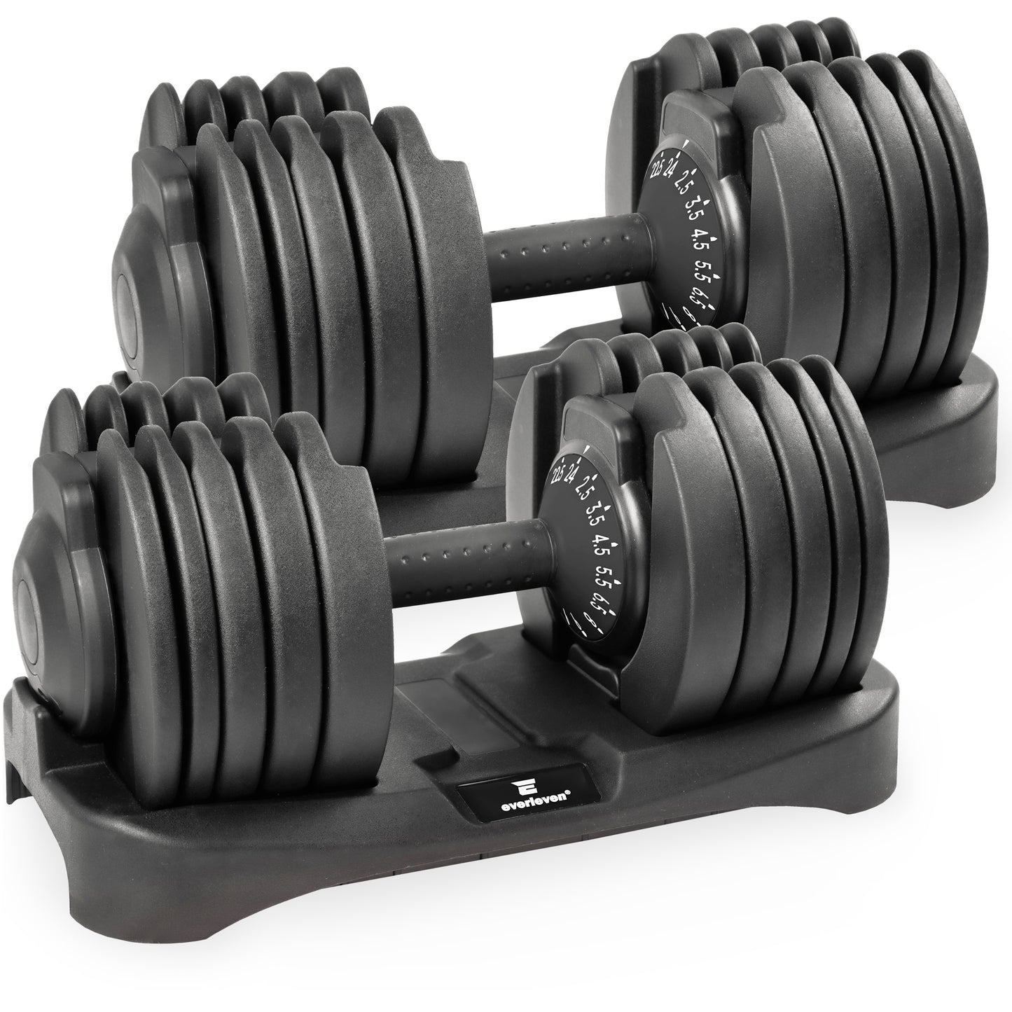Verstellbare Hantel - 2x24kg