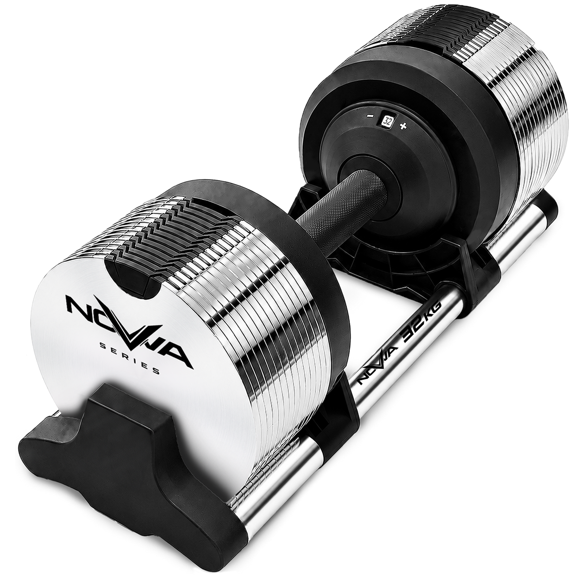 Verstellbare Hantel 2x32kg | Nova Series