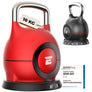 Verstellbare Kettlebell - 10kg (rot)