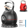 Verstellbare Kettlebell - 10kg (schwarz)