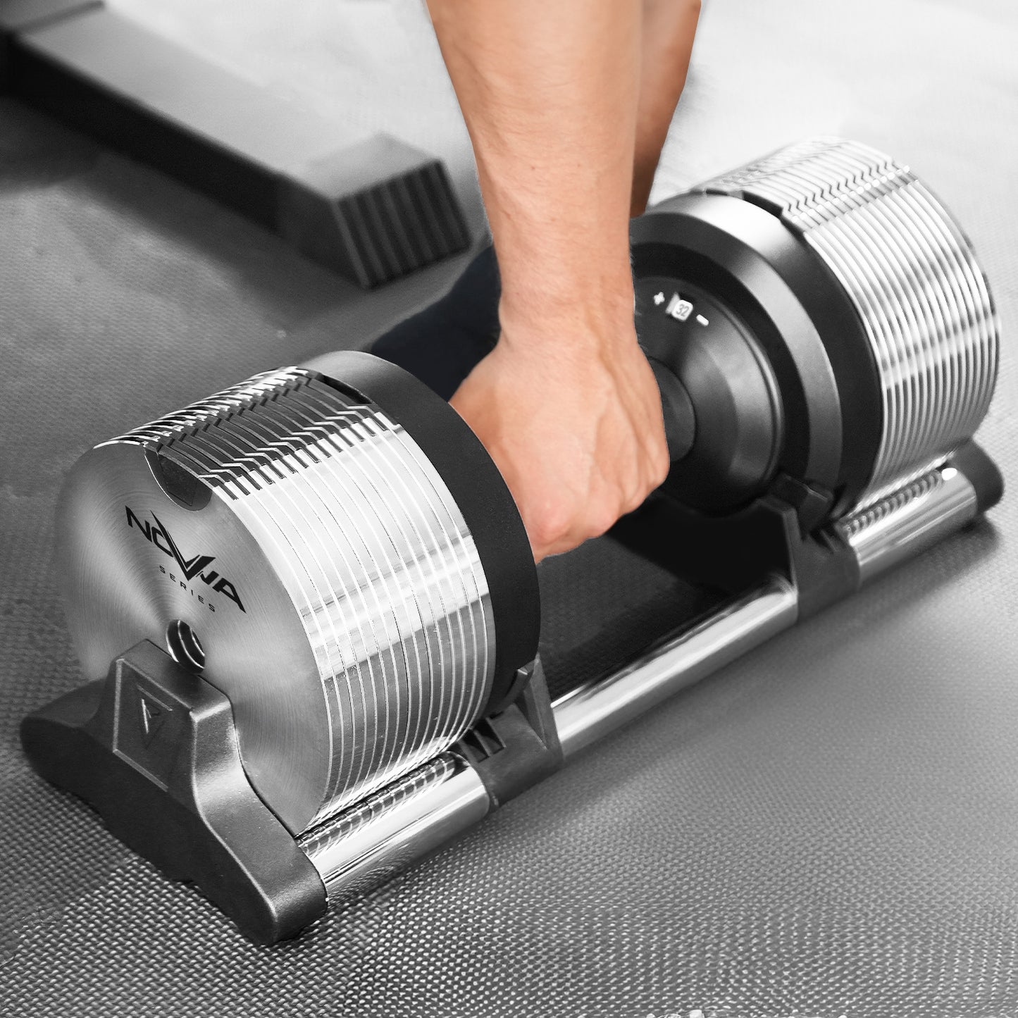 Verstellbare Hantel 2x32kg | Nova Series
